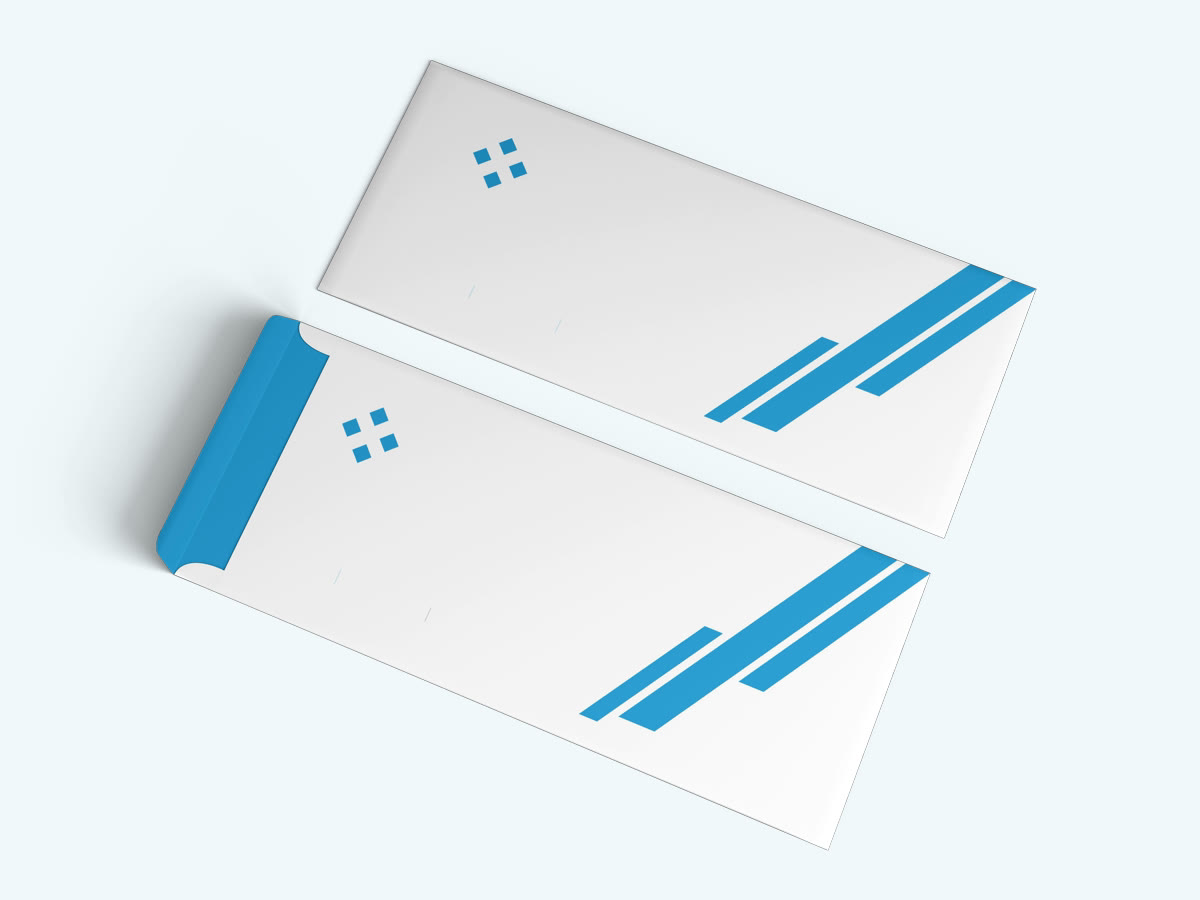 Printed brochures, flyers and packaging