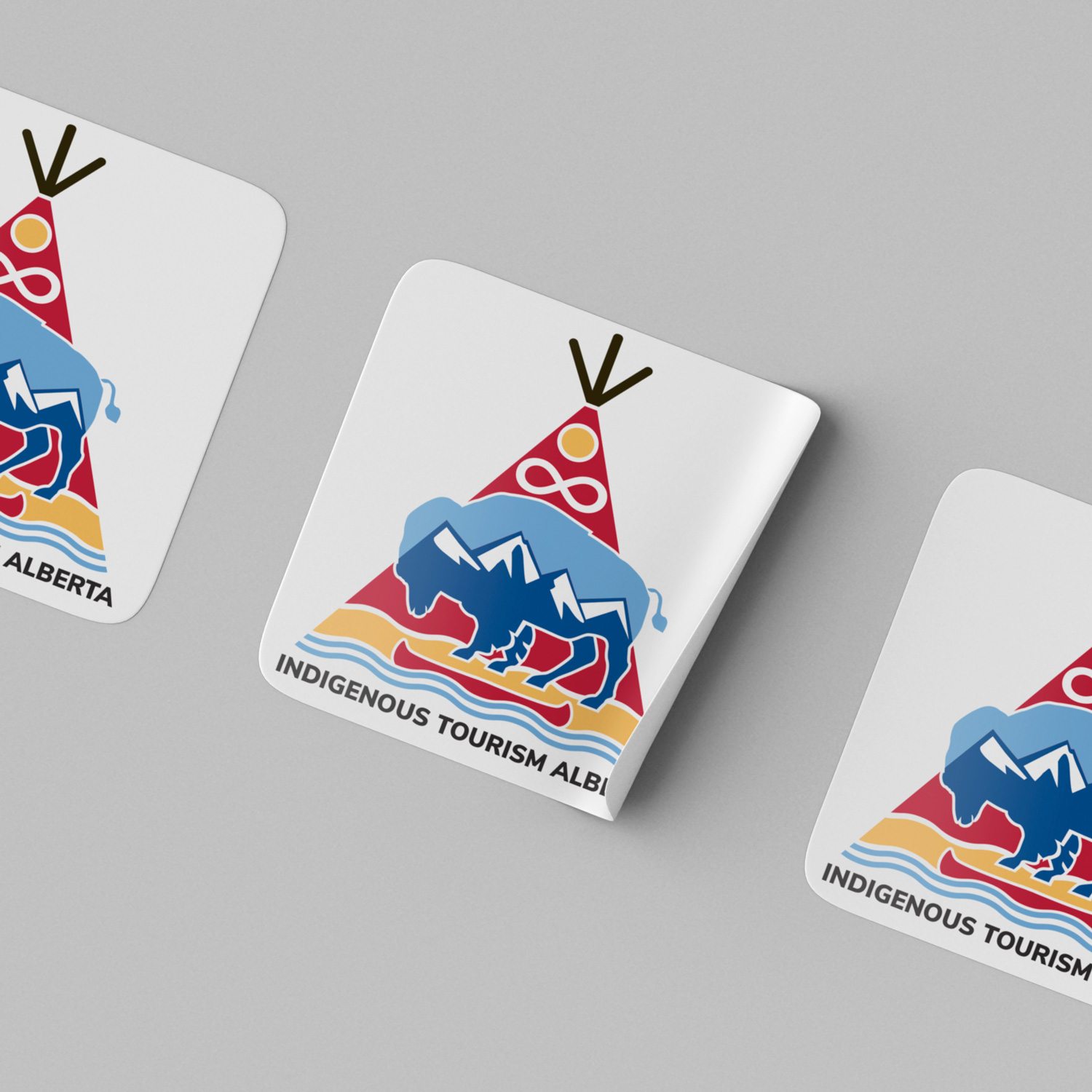 Custom Shape Stickers