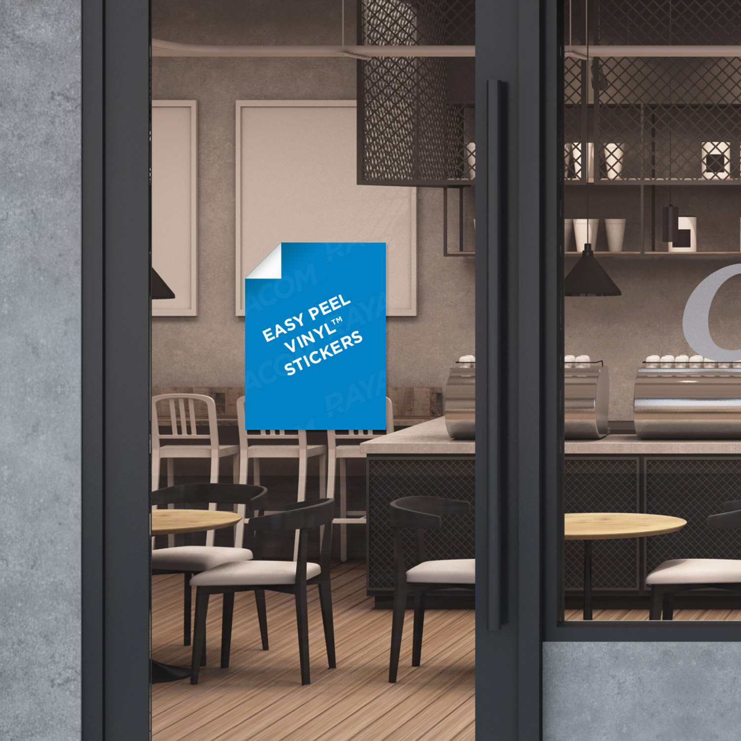 Easy Peel Vinyl Stickers