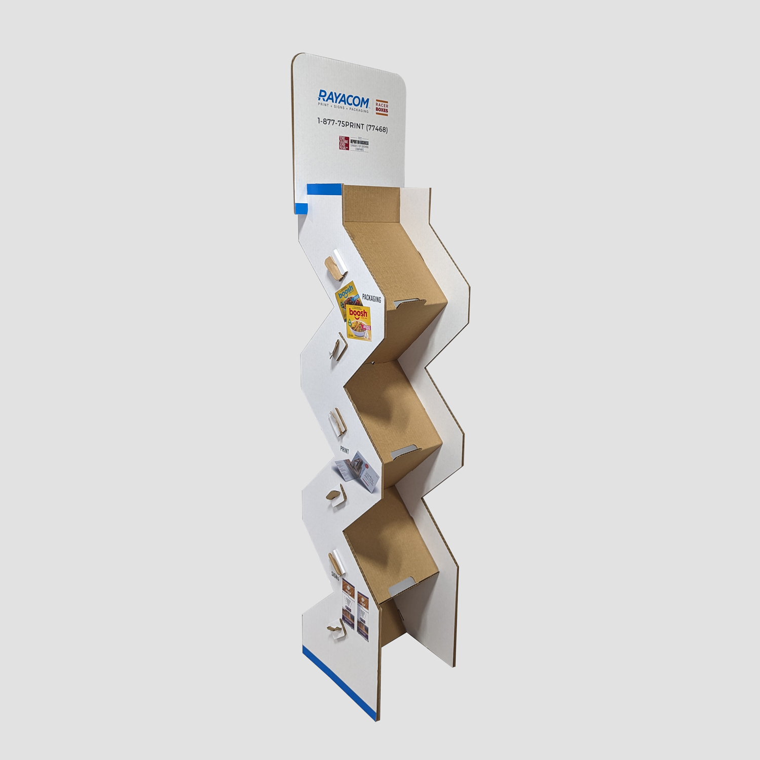 6-Tiered-Cardboard-Booklet-Floor-Stand-4